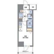 Metrosa谷町六丁目Southの間取り画像