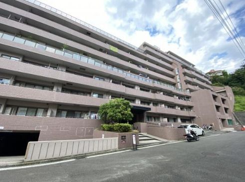 ルネ横浜蒔田グランヒルズの外観画像
