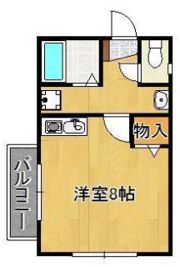 グレース6の間取り画像