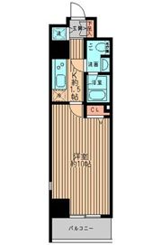 レガーロ御茶ノ水Ⅰの間取り画像
