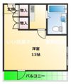 カレント中田の間取り画像