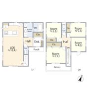 魚崎北町6丁目戸建の間取り画像