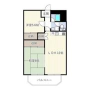 グリースシャトー桃山台の間取り画像