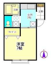 リバージュの間取り画像