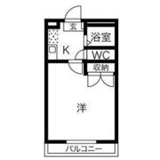 リベール今泉の間取り画像