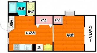 増田ビルの間取り画像