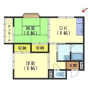メゾン・ド・シャルムⅡの間取り画像