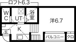 ESPACIO今池の間取り画像