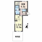 Azure東雲の間取り画像
