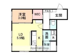 Aileの間取り画像
