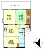 ヴィオラ本庄 A棟の間取り画像