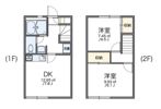 レオパレス方地第2の間取り画像
