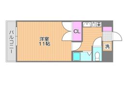 JP岡山医大東の間取り画像