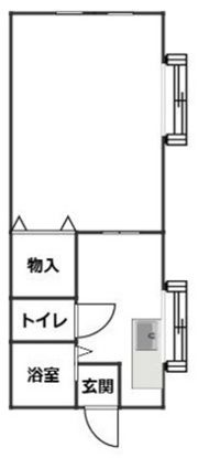 セリレ富町の間取り画像