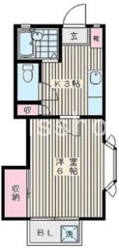 マ・シャンブルの間取り画像