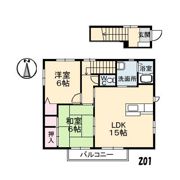 アネックス・Ⅰ A棟の間取り画像