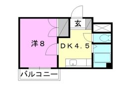 武田ビルの間取り画像