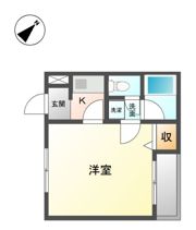 フォレストヴィラの間取り画像