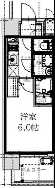エスリードレジデンスグラン大阪福島ノースの間取り画像