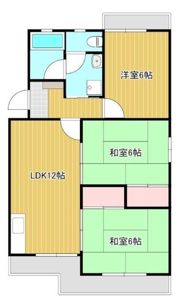 マンションラフィーネの間取り画像