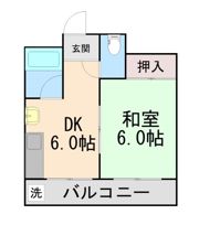 メゾン琵琶の間取り画像