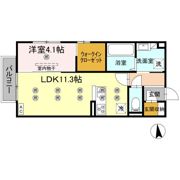 Maison Blancheの間取り画像