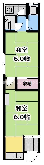 山下文化の間取り画像