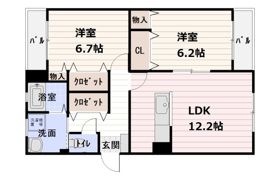プレステージ城山の間取り画像