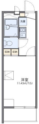 レオパレスエスペランサの間取り画像