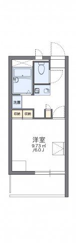 レオパレス大坪の間取り画像