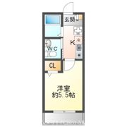 フォルジュロン・パンセの間取り画像