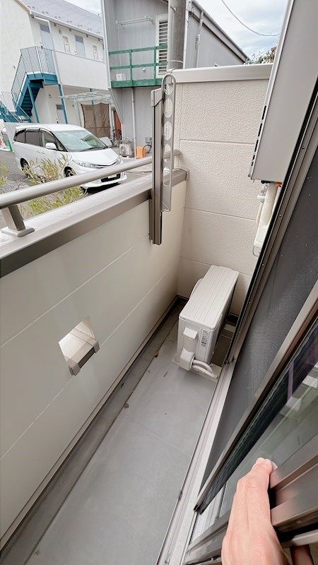 ベランダ・バルコニー