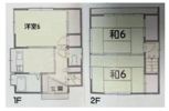 三原三丁目賃貸戸建の間取り画像