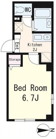 リヴィエール町屋の間取り画像