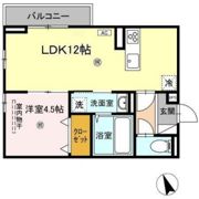 ノクターン Ⅱ棟の間取り画像