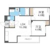 クリエオーレ原町の間取り画像