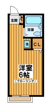 アーバンハイツの間取り画像