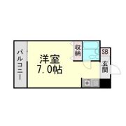 サムティ灘駅前の間取り画像
