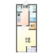 カサラティーダの間取り画像