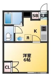 早稲田鶴巻町IMAハウスの間取り画像