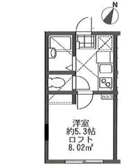 リーヴェルポート上大岡ヒルズの間取り画像