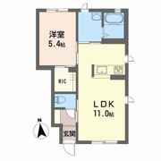 グランヴィル N棟の間取り画像