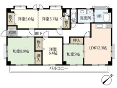 S＆Tマンションの間取り画像