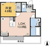 シャンティの間取り画像