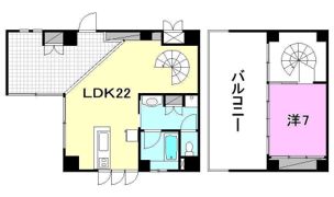 GREEN FORESTの間取り画像
