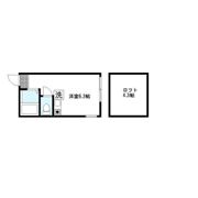 ユナイト衣笠ハロルド・クラークの間取り画像