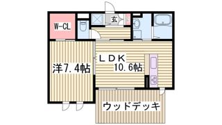 ヴィラージュ山手の間取り画像