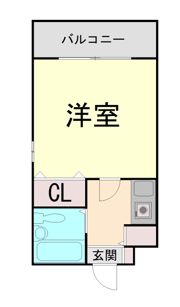 ワコーレフット篠原の間取り画像