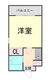 ワコーレフット篠原の間取り画像