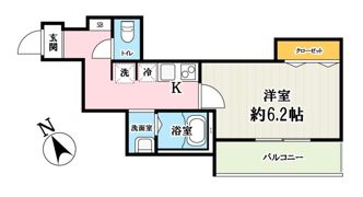 T3ハウス 新座の間取り画像